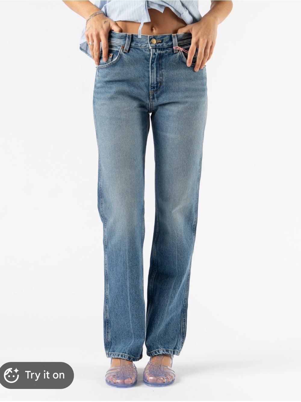 B SIDES MIRA JEAN IN JANE WASH
